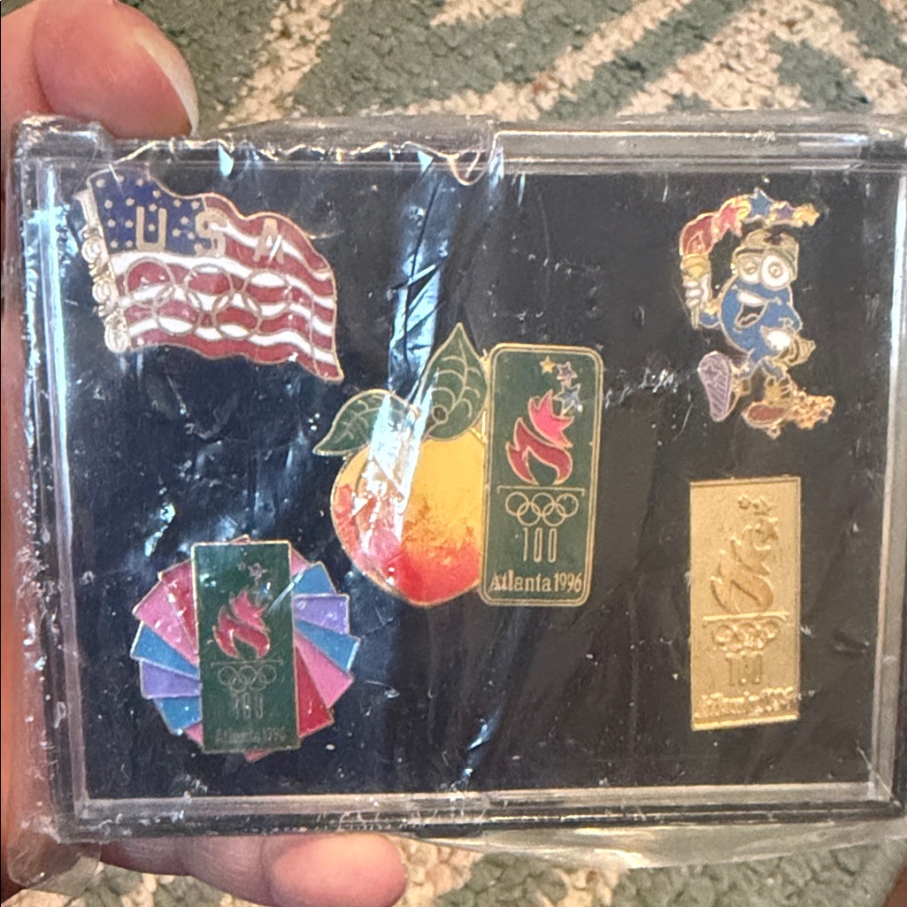 Olympic Themed Pin Set